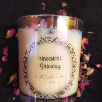 CaliOkie Hoodoo - Blessed and Dressed Ancestral Gateway candles to help you connect to your past and lineage. - Spiritual Shop Near Me - Tulsa, Oklahoma CaliOkie Hoodoo - Blessed and Dressed Ancestral Gateway candles to help you connect to your past and lineage. - Spiritual Shop Near Me - Tulsa, Oklahoma