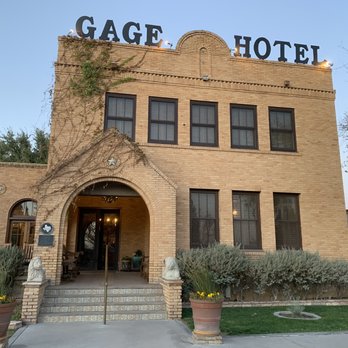 12 Gage Restaurant - Gage hotel - American Near Me - Marathon, Texas