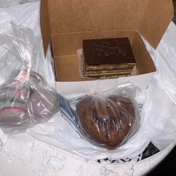 Jacqueline's Bakery & Café - Opera cake, chocolate truffle cake & black currant macaroons! Excellent! - Bakeries Near Me - Melbourne, Florida Jacqueline's Bakery & Café - Opera cake, chocolate truffle cake & black currant macaroons! Excellent! - Bakeries Near Me - Melbourne, Florida