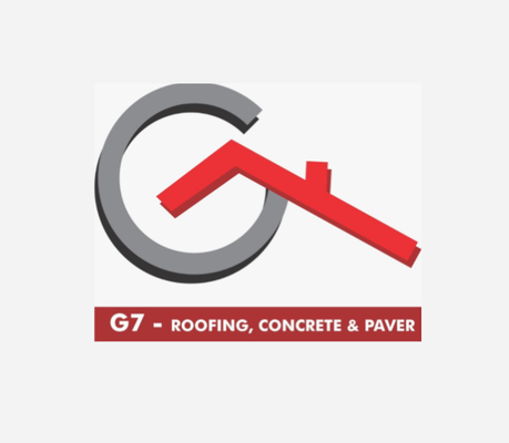 G7 Roofing Concrete & Paver Logo