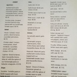 Menu Menu