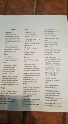 Menu photo 6 Mamma Mia Seven Lakes West End, NC Menu photo 6 Mamma Mia Seven Lakes West End, NC