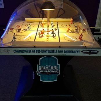 IPinball - Bubble Hockey - Comfort Food Near Me - Tavares, Florida