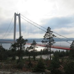 Högakustenbron - On an early evening