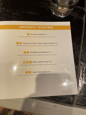 Menu photo 2 That's Amore Rome, RM