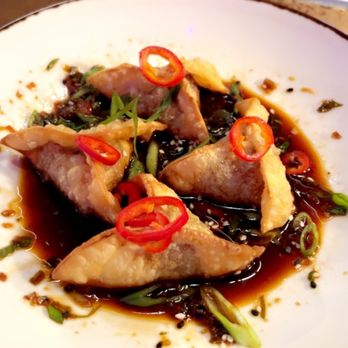 Blackbird Modern Asian - Short Rib and Bone Marrow Dumpling - Bars Near Me - Jupiter, Florida Blackbird Modern Asian - Short Rib and Bone Marrow Dumpling - Bars Near Me - Jupiter, Florida