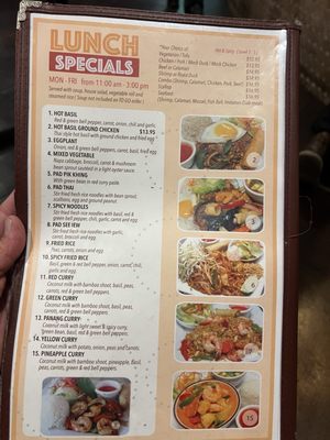 Menu photo 7 Thai Taste 2 Bonita, CA