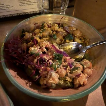 Hoppers - Chickpea & cucumber salad - Sri Lankan Near Me - Soho, XGL