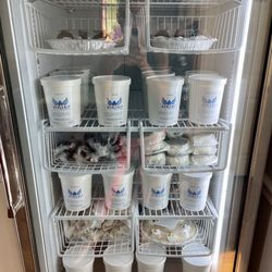 Heavenly Creamery - Take home treats! I got 3 Prefilled Quarts