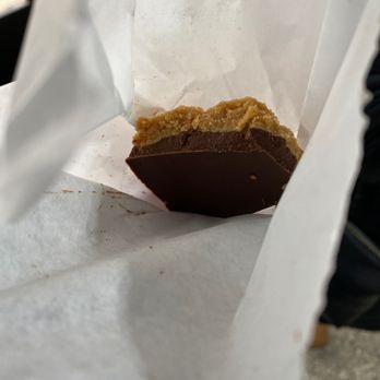 All Wrapped Up! - Breakfast peanut butter bar. - Coffee & Tea Near Me - Montesano, Washington