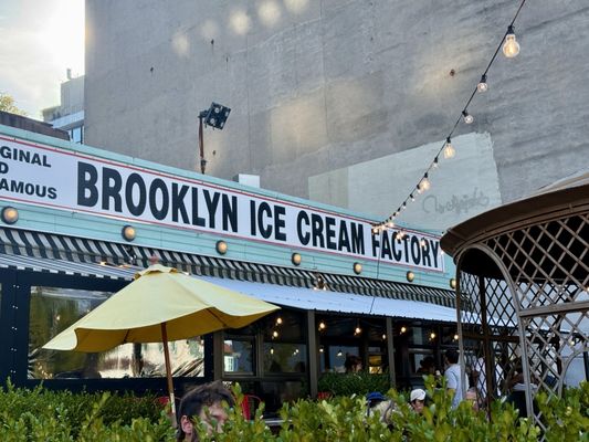 Brooklyn Ice Cream Factory by null Brooklyn Ice Cream Factory by null
