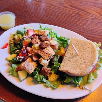 Olde World Bistro - Berlin - Have a turkey club with a salad - Cafes Near Me - Berlin, Ohio