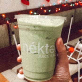 Nekter Juice Bar - Mango delight (substituted pineapple for kale). The besttttt!! Seriously getting me thru the recent dry days. - Juice Bars & Smoothies Near Me - Tustin, California