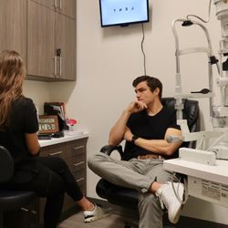 Cutarelli Vision - Denver - By the one-week follow-up appointment, Ross' vision was already 20/20. AMAZING.