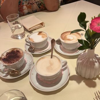 Sant Ambroeus Madison - Cappuccino, Sant Ambroeus mocha - Italian Near Me - New York, New York Sant Ambroeus Madison - Cappuccino, Sant Ambroeus mocha - Italian Near Me - New York, New York