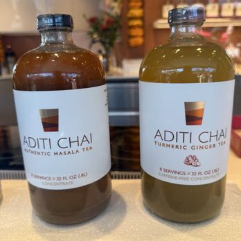 Aditi Chai - Tea concentrates for purchase - Coffee & Tea Near Me - Seattle, Washington