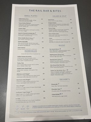 The Rail Bar & Bites by null
