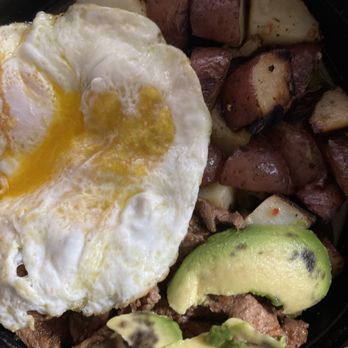 Pelton Cafe - Steak Rancheros - Breakfast & Brunch Near Me - San Leandro, California