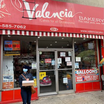 Valencia Bakery - Store front - Bakeries Near Me - Bronx, New York