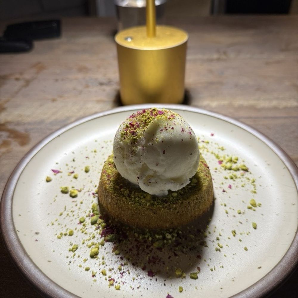 Delbar Middle Eastern - Pistachio Lava Cake - Persian/Iranian Near Me - Alpharetta, Georgia Delbar Middle Eastern - Pistachio Lava Cake - Persian/Iranian Near Me - Alpharetta, Georgia