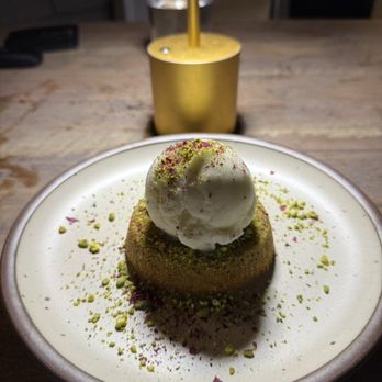 Delbar Middle Eastern - Pistachio Lava Cake - Persian/Iranian Near Me - Alpharetta, Georgia Delbar Middle Eastern - Pistachio Lava Cake - Persian/Iranian Near Me - Alpharetta, Georgia