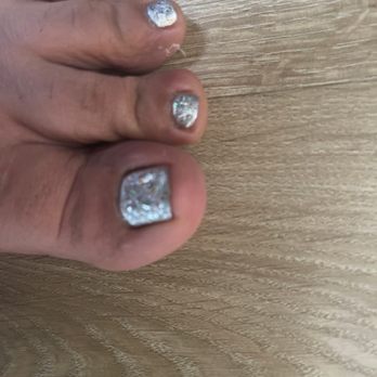 Signature Nails and Spa - The way she cut my nail without asking, some clear polish in my skin after the job done .. - Nail Salons Near Me - Stevenson Ranch, California