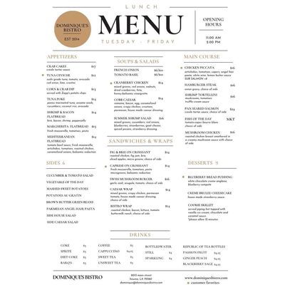 Dominique's Wine Boutique & Bistro by null