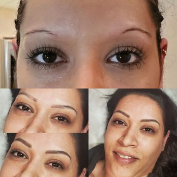 Beauty By Meredith - These took a couple sessions to build. Combo brow - Estheticians Near Me - Spokane, Washington Beauty By Meredith - These took a couple sessions to build. Combo brow - Estheticians Near Me - Spokane, Washington