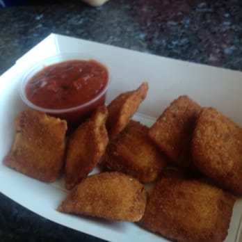 Regina's Pizza - Fried cheese ravioli - Pizza Near Me - Akron, Ohio Regina's Pizza - Fried cheese ravioli - Pizza Near Me - Akron, Ohio