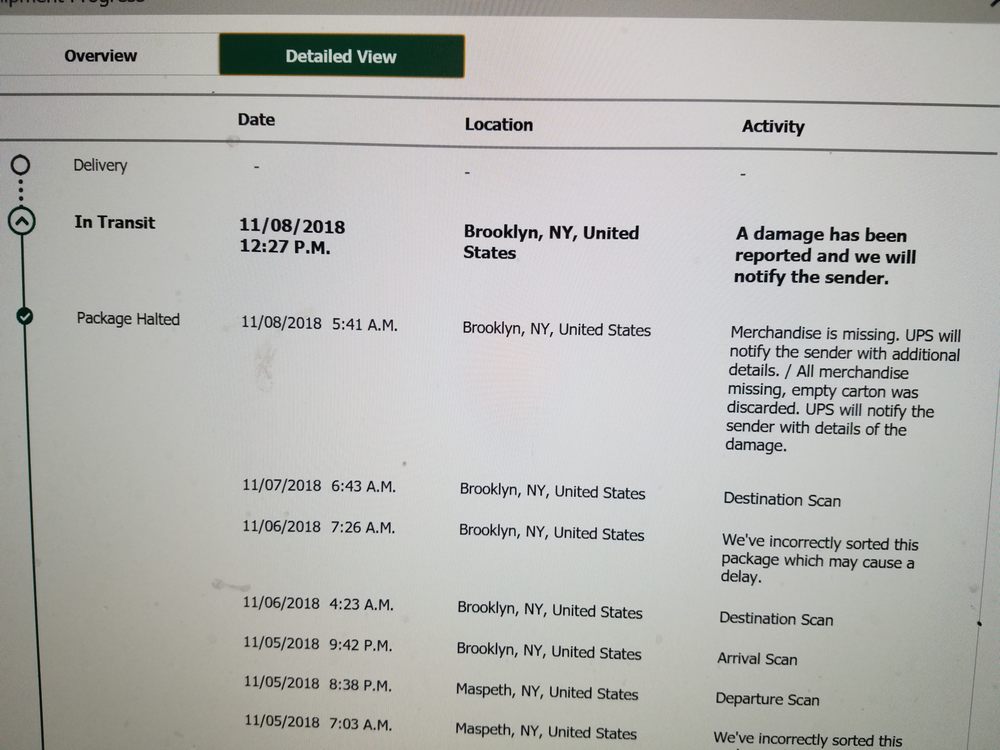 UNITED PARCEL SERVICE UPS Updated August 2024 56 Photos & 187