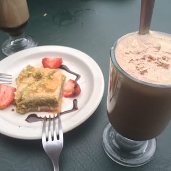 Cafe Gulistan - Baklava and Turkish latte - Middle Eastern Near Me - Harbert, Michigan