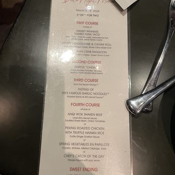AnQi Bistro - Restaurant Week Menu - Asian Fusion Near Me - Costa Mesa, California AnQi Bistro - Restaurant Week Menu - Asian Fusion Near Me - Costa Mesa, California