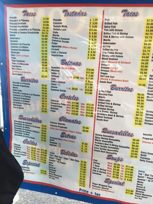 Menu photo 5 Mariscos El Pescador Chula Vista, CA Menu photo 5 Mariscos El Pescador Chula Vista, CA