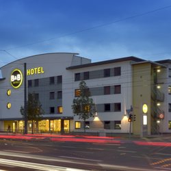 B&B Hotel Augsburg - Außenansicht
