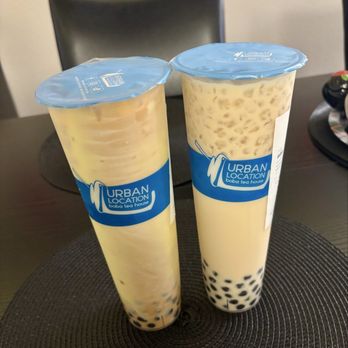 Urban Location Boba Tea House - F19. CremeBrulee Thai Slush, Jasmine Tea Boba - Coffee & Tea Near Me - Placentia, California Urban Location Boba Tea House - F19. CremeBrulee Thai Slush, Jasmine Tea Boba - Coffee & Tea Near Me - Placentia, California