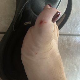 Cut from him
Doing pedicure Cut from him
Doing pedicure