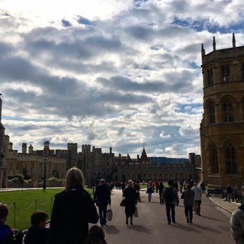 Windsor Castle - Exit - Castles Near Me