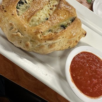 Little Dave's Restaurant & Pizza - Huge Veggie Stromboli. Hot, fresh, tasty, & enough for 2 meals - Pizza Near Me - McDaniels, Kentucky Little Dave's Restaurant & Pizza - Huge Veggie Stromboli. Hot, fresh, tasty, & enough for 2 meals - Pizza Near Me - McDaniels, Kentucky