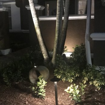 Tropical Landscape Lighting - a palm tree in a garden - Landscaping Near Me - Lake Worth, Florida Tropical Landscape Lighting - a palm tree in a garden - Landscaping Near Me - Lake Worth, Florida
