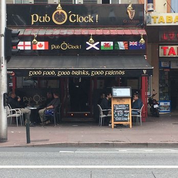 Pub O'Clock - Irish Pub Near Me - Toulouse, 31
