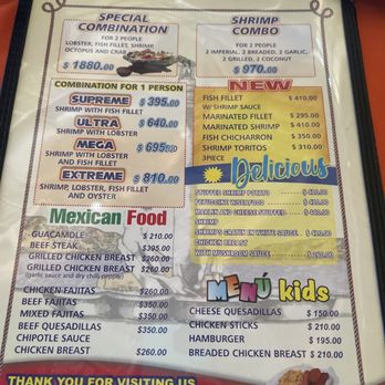 Mariscos Mazatlán - Seafood Near Me - Cabo San Lucas, BCS