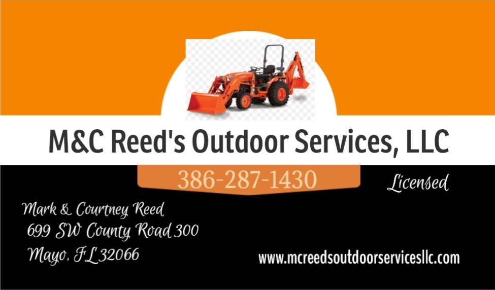 M&C REED’S OUTDOOR SERVICES Updated May 2024 Request a Quote 699