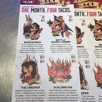 Torchy's Tacos - August 2017 - Tex-Mex Near Me - Round Rock, Texas