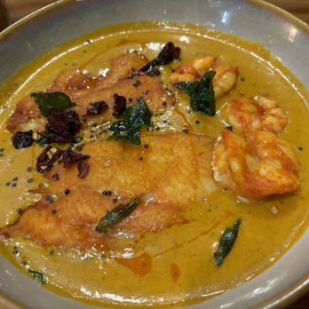 Pippal - Fish and prawn curry - Indian Near Me - Emeryville, California Pippal - Fish and prawn curry - Indian Near Me - Emeryville, California