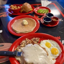 Johnny O's Cafe - Country Chicken Fried Steak and assorted Goodies