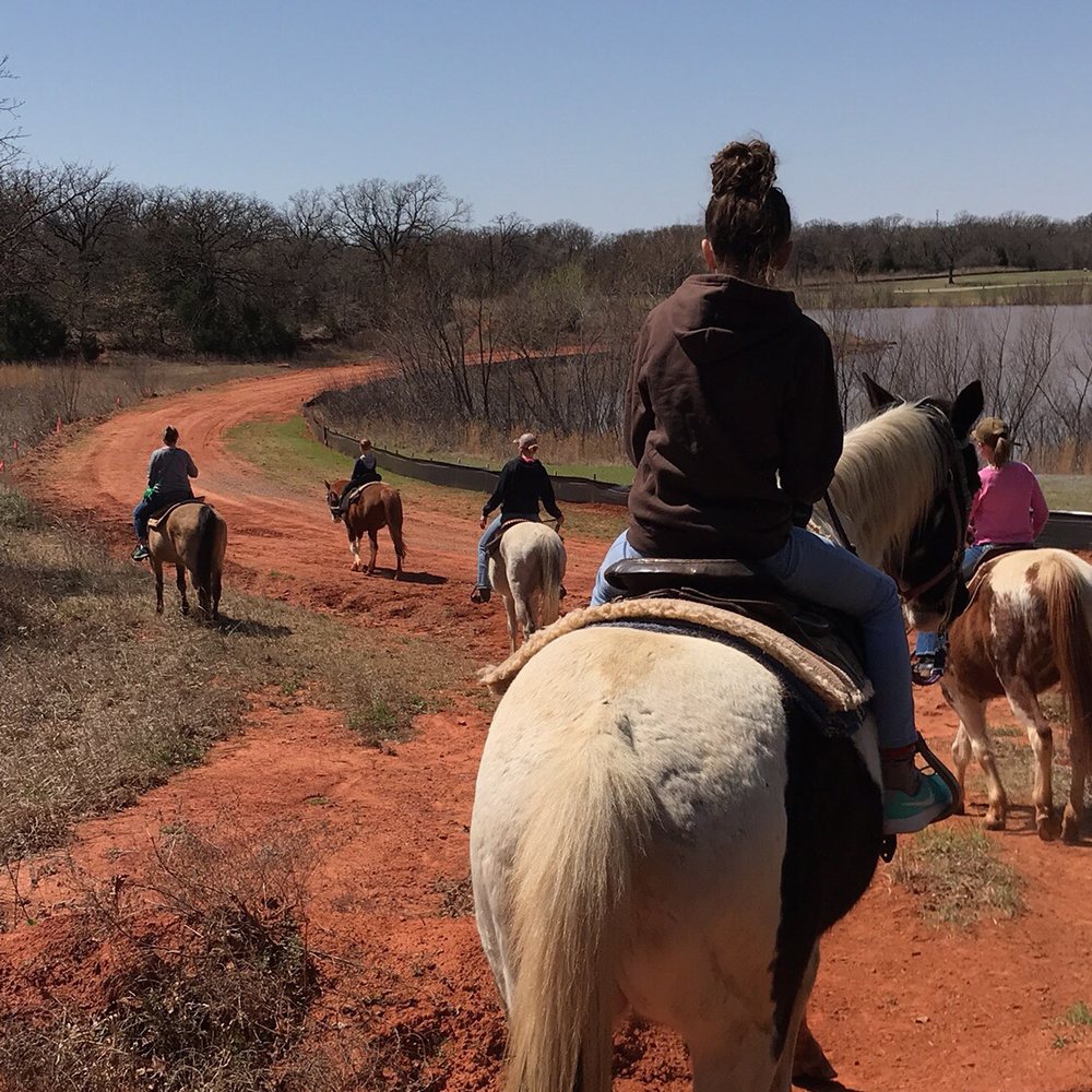 Is My Horse Ok Horseback Riding Equestrian Tank Top Horseback Riding, Trail Rides | Broken Bow, OK