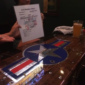 10-4 Oyster Pub - One of the tables with the menu - Sports Bars Near Me - El Paso, Texas 10-4 Oyster Pub - One of the tables with the menu - Sports Bars Near Me - El Paso, Texas