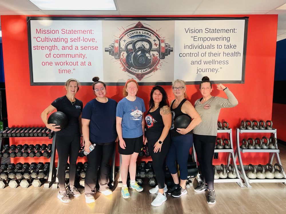 Contra Loma Bootcamp