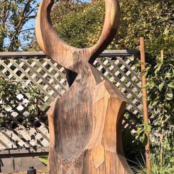 Bar Auklet - Art in the garden - Wine Bars Near Me - Point Reyes Station, California Bar Auklet - Art in the garden - Wine Bars Near Me - Point Reyes Station, California