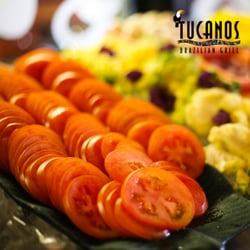 Tucanos Brazilian Grill - Salt Lake - Tucanos features over 70 hot and cold items on their award winning Salad Festival